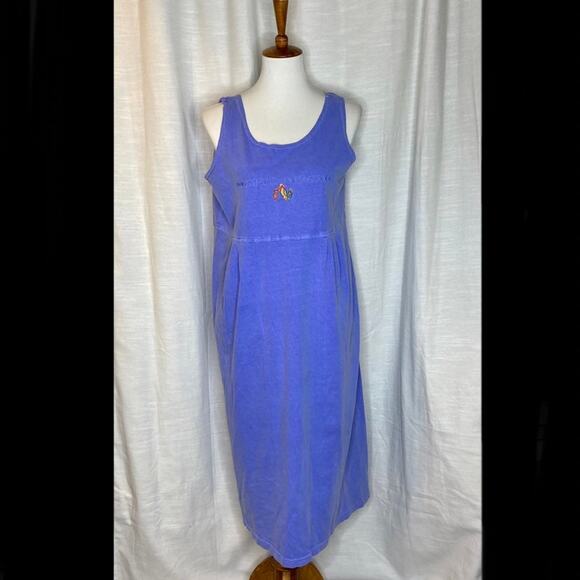 no brand Dresses & Skirts - Vintage Cotton California Souvenir Summer Dress (M/L)